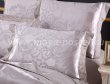 Комплект постельного белья жаккард с вышивкой H053 (семейный) в интернет-магазине Моя постель - Фото 2