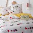 Комплект постельного белья Делюкс Сатин на резинке LR159 в интернет-магазине Моя постель - Фото 5