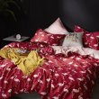 Комплект постельного белья Сатин Премиум на резинке CPAR021 в интернет-магазине Моя постель - Фото 2