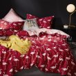 Комплект постельного белья Сатин Премиум на резинке CPAR021 в интернет-магазине Моя постель - Фото 3