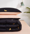 Комплект постельного белья Сатин Премиум на резинке CPAR024 (евро 140х200) в интернет-магазине Моя постель - Фото 3
