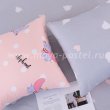 Комплект постельного белья Люкс-Сатин на резинке AR088 (евро 160х200) в интернет-магазине Моя постель - Фото 2
