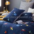Комплект постельного белья Делюкс Сатин на резинке LR173 в интернет-магазине Моя постель - Фото 4