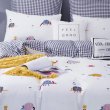 Комплект постельного белья Делюкс Сатин на резинке LR185 в интернет-магазине Моя постель - Фото 3