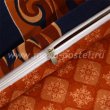 Комплект постельного белья Сатин подарочный на резинке ACR030, двуспальный 180х200 (70х70) в интернет-магазине Моя постель - Фото 4
