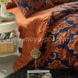 Комплект постельного белья Сатин подарочный на резинке ACR030, евро 160х200 в интернет-магазине Моя постель - Фото 2