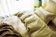 Постельное белье Однотонный страйп-сатин на резинке CTR003 (двуспальное 180х200) в интернет-магазине Моя постель - Фото 2