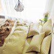 Постельное белье Однотонный страйп-сатин на резинке CTR003 (двуспальное 180х200) в интернет-магазине Моя постель - Фото 3