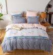 Комплект постельного белья Делюкс Сатин на резинке LR194 в интернет-магазине Моя постель