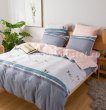 Комплект постельного белья Делюкс Сатин на резинке LR194 в интернет-магазине Моя постель - Фото 2