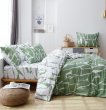 Комплект постельного белья Люкс-Сатин на резинке AR096, евро (180х200) в интернет-магазине Моя постель - Фото 2