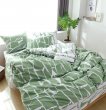 Комплект постельного белья Люкс-Сатин на резинке AR096, евро (140х200) в интернет-магазине Моя постель