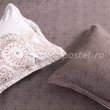 Комплект постельного белья Сатин вышивка на резинке CNR053 (семейный 160х200) в интернет-магазине Моя постель - Фото 3