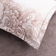 Комплект постельного белья Сатин вышивка на резинке CNR053 (семейный 160х200) в интернет-магазине Моя постель - Фото 4