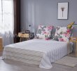 Комплект постельного белья Сатин C361, двуспальный 50х70 в интернет-магазине Моя постель - Фото 4