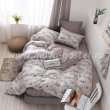 Комплект постельного белья Делюкс Сатин на резинке LR220 в интернет-магазине Моя постель