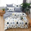 Комплект постельного белья Делюкс Сатин на резинке LR221 в интернет-магазине Моя постель - Фото 2