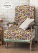 Накидка на кресло Fleurs De Jardin (100х200 см) - интернет-магазин Моя постель - Фото 2