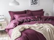 Постельное белье Однотонный страйп-сатин на резинке CTR004 в интернет-магазине Моя постель - Фото 3