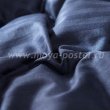 Постельное белье Однотонный страйп-сатин CT006 в интернет-магазине Моя постель - Фото 4