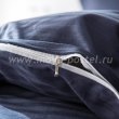 Постельное белье Однотонный страйп-сатин CT006 в интернет-магазине Моя постель - Фото 5