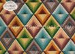 Накидка на кресло Kaleidoscope (100х120 см) - интернет-магазин Моя постель - Фото 3