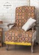 Накидка на кресло Mosaique De Fleurs (50х120 см) - интернет-магазин Моя постель - Фото 2