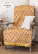 Накидка на кресло Zigzag (100х200 см) - интернет-магазин Моя постель - Фото 2