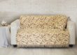 Накидка на диван Feuilles Beiges (140х190 см) - интернет-магазин Моя постель - Фото 2
