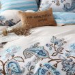 Комплект постельного белья Люкс-Сатин на резинке AR066, евро 140х200 в интернет-магазине Моя постель - Фото 3