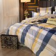 Комплект постельного белья Делюкс Сатин на резинке LR228, евро 140х200 в интернет-магазине Моя постель - Фото 2
