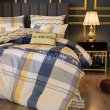 Комплект постельного белья Делюкс Сатин на резинке LR228, евро 140х200 в интернет-магазине Моя постель - Фото 4