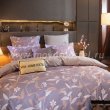 Комплект постельного белья Делюкс Сатин на резинке LR229, двуспальный 180х200, наволочки 70х70 в интернет-магазине Моя постель - Фото 3