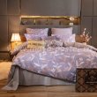 Комплект постельного белья Делюкс Сатин на резинке LR229, двуспальный 180х200, наволочки 70х70 в интернет-магазине Моя постель - Фото 4