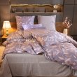 Комплект постельного белья Делюкс Сатин на резинке LR229, двуспальный 180х200, наволочки 50х70 в интернет-магазине Моя постель - Фото 5