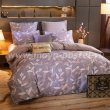 Комплект постельного белья Делюкс Сатин на резинке LR229, семейный 160х200 в интернет-магазине Моя постель