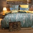 Комплект постельного белья Делюкс Сатин на резинке LR233, двуспальный 140х200 в интернет-магазине Моя постель - Фото 2