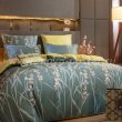 Комплект постельного белья Делюкс Сатин на резинке LR233, двуспальный 140х200 в интернет-магазине Моя постель - Фото 3