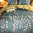 Комплект постельного белья Делюкс Сатин на резинке LR233, двуспальный 140х200 в интернет-магазине Моя постель - Фото 4