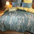 Комплект постельного белья Делюкс Сатин на резинке LR233, двуспальный 140х200 в интернет-магазине Моя постель - Фото 5