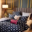 Комплект постельного белья Делюкс Сатин на резинке LR242, семейный 180х200 в интернет-магазине Моя постель - Фото 2