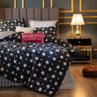 Комплект постельного белья Делюкс Сатин на резинке LR242, семейный 180х200 в интернет-магазине Моя постель - Фото 4