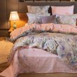 Комплект постельного белья Делюкс Сатин на резинке LR244, двуспальный 180х200 в интернет-магазине Моя постель - Фото 5