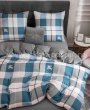 Комплект постельного белья Сатин C390 евро, наволочки 70х70 в интернет-магазине Моя постель - Фото 3