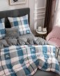 Комплект постельного белья Сатин C390 евро, наволочки 70х70 в интернет-магазине Моя постель - Фото 5