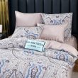 Комплект постельного белья Делюкс Сатин на резинке LR246, двуспальный 140х200, наволочки 70х70 в интернет-магазине Моя постель - Фото 5