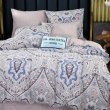 Комплект постельного белья Делюкс Сатин на резинке LR246, евро 160х200 в интернет-магазине Моя постель - Фото 4