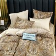 Комплект постельного белья Делюкс Сатин на резинке LR251, двуспальный 140х200, наволочки 50х70 в интернет-магазине Моя постель - Фото 5