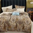 Комплект постельного белья Делюкс Сатин на резинке LR251, двуспальный 140х200, наволочки 50х70 в интернет-магазине Моя постель - Фото 3