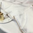 Постельное белье Сатин Однотонный с Вышивкой DHA005 в интернет-магазине Моя постель - Фото 3